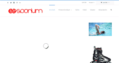 Desktop Screenshot of essporium.com