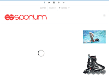 Tablet Screenshot of essporium.com